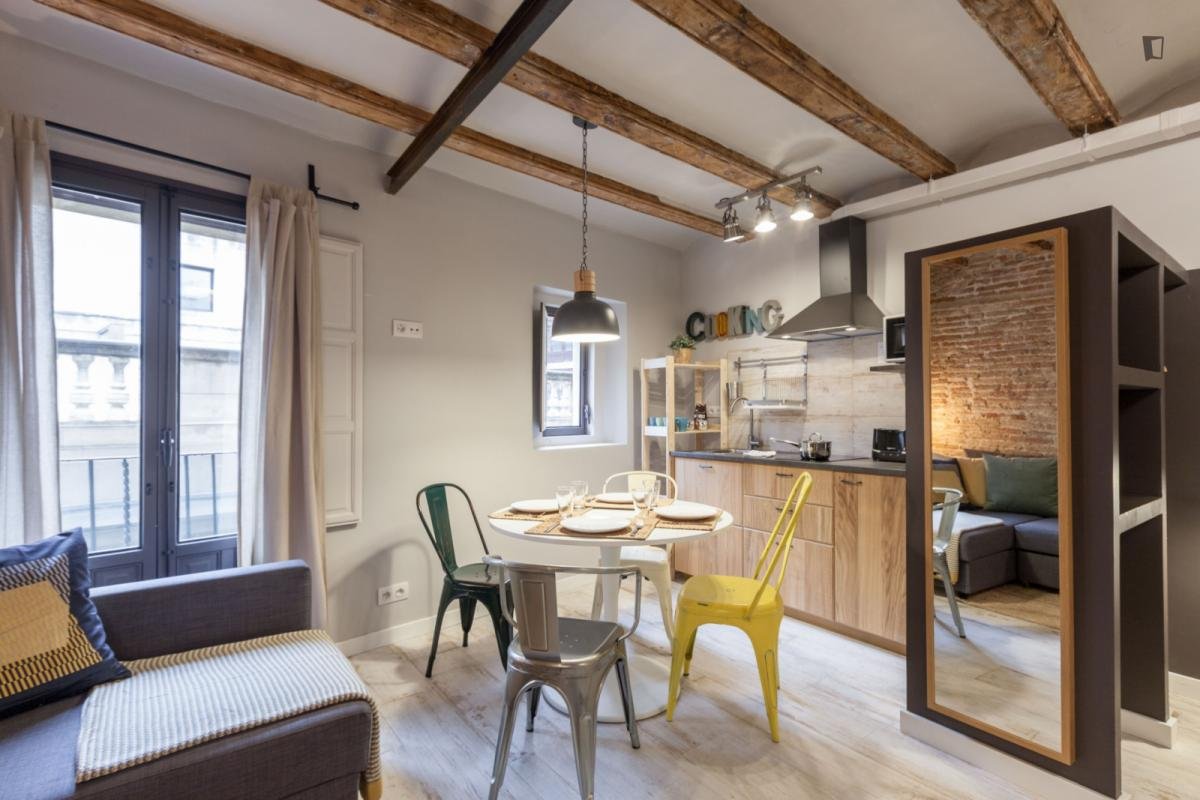 Piso de 28 m² en Barcelona