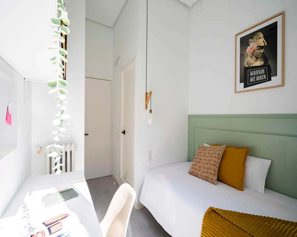 Quarto para alugar, Madrid