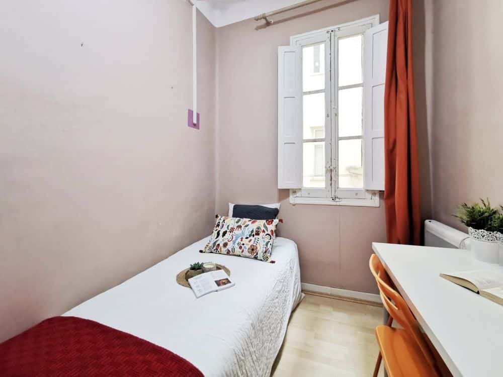 Habitació de lloguer, Madrid