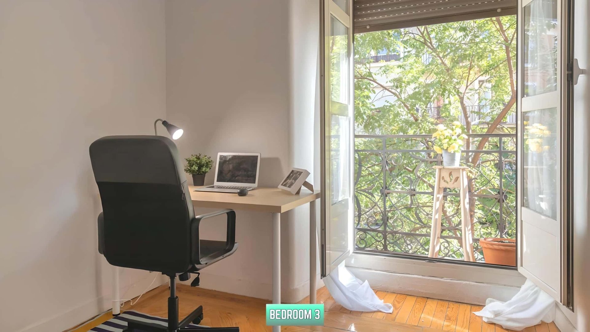 Habitació de lloguer, Madrid