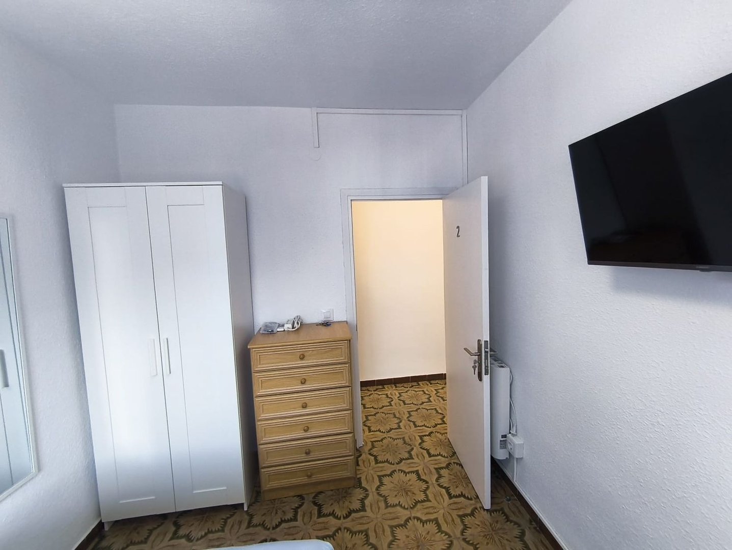 Chambre à louer, Madrid