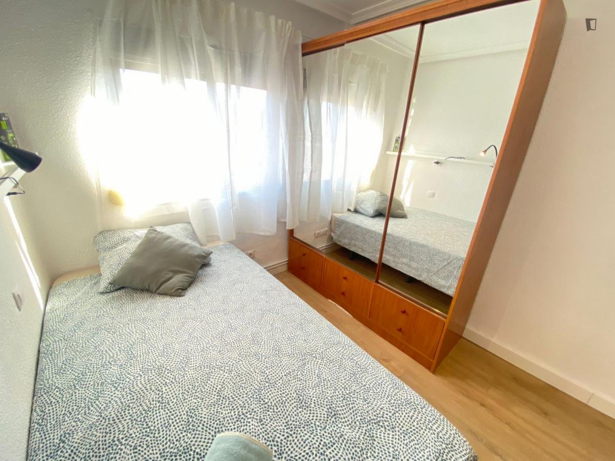 Habitació de lloguer, Madrid