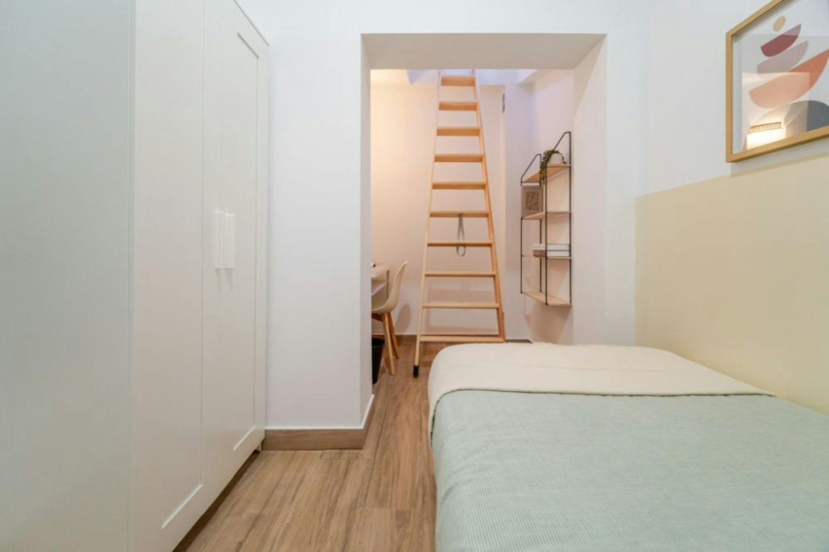 Habitació de lloguer, Madrid