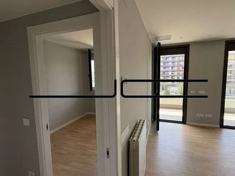 Pis de 90 m² a Badalona