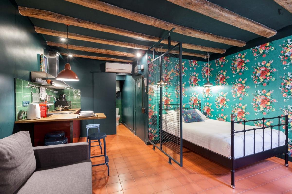 Piso de 28 m² en Barcelona
