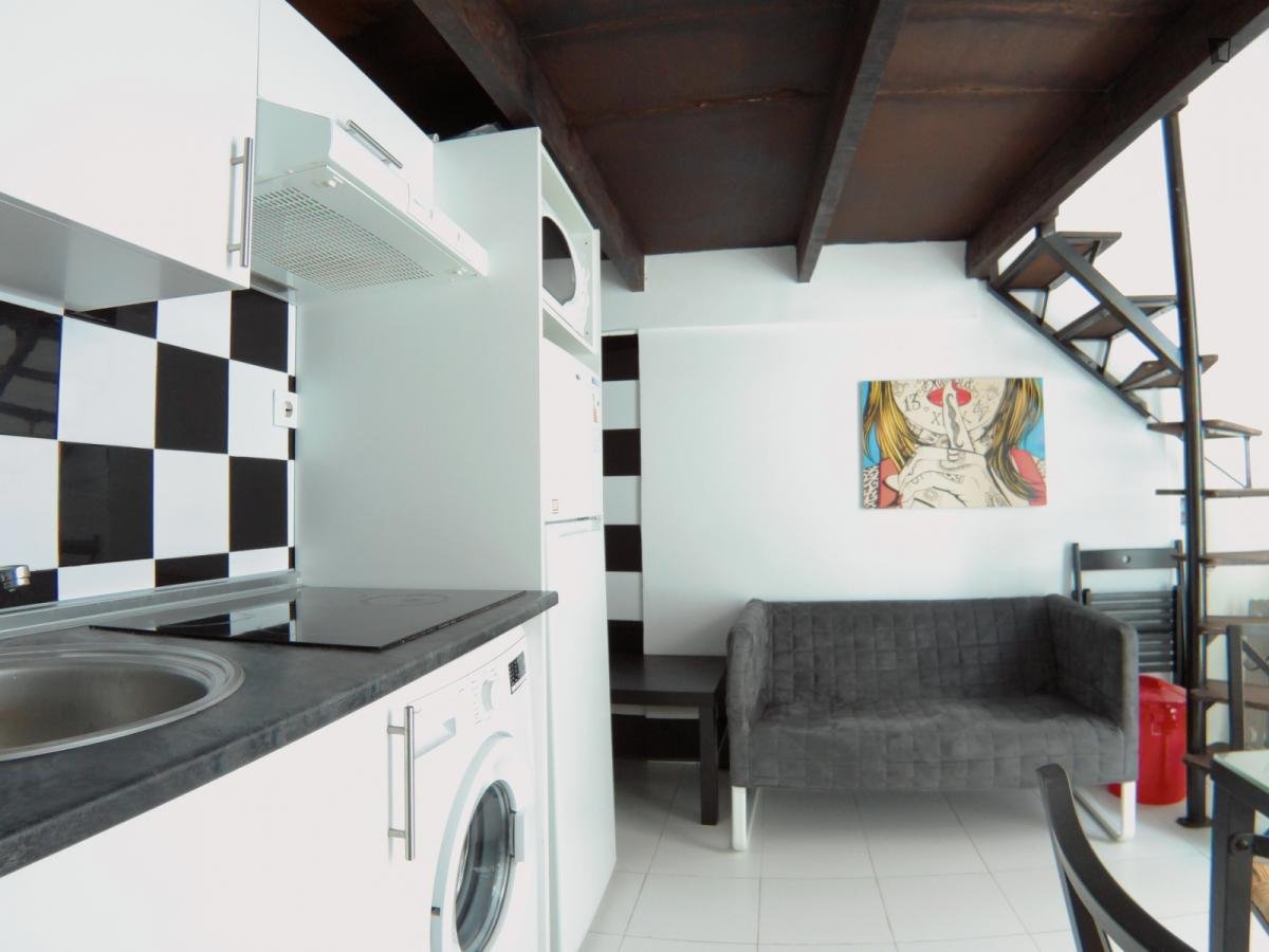Piso de 30 m² en Madrid