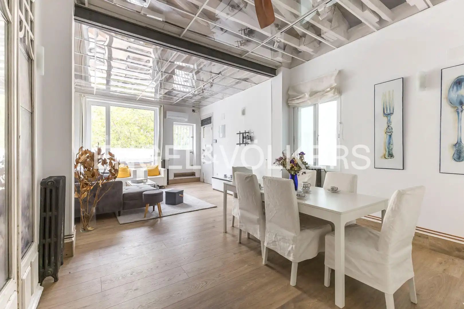 Piso de 124 m² en Madrid