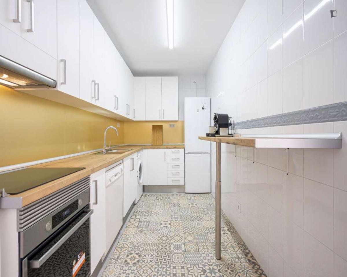 Chambre à louer, Madrid