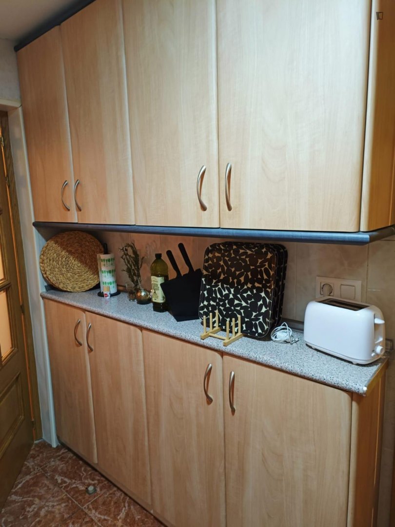 Habitació de lloguer, Madrid