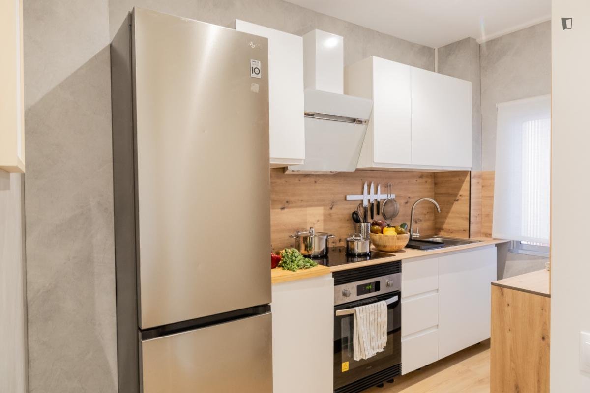 Habitació de lloguer, Madrid