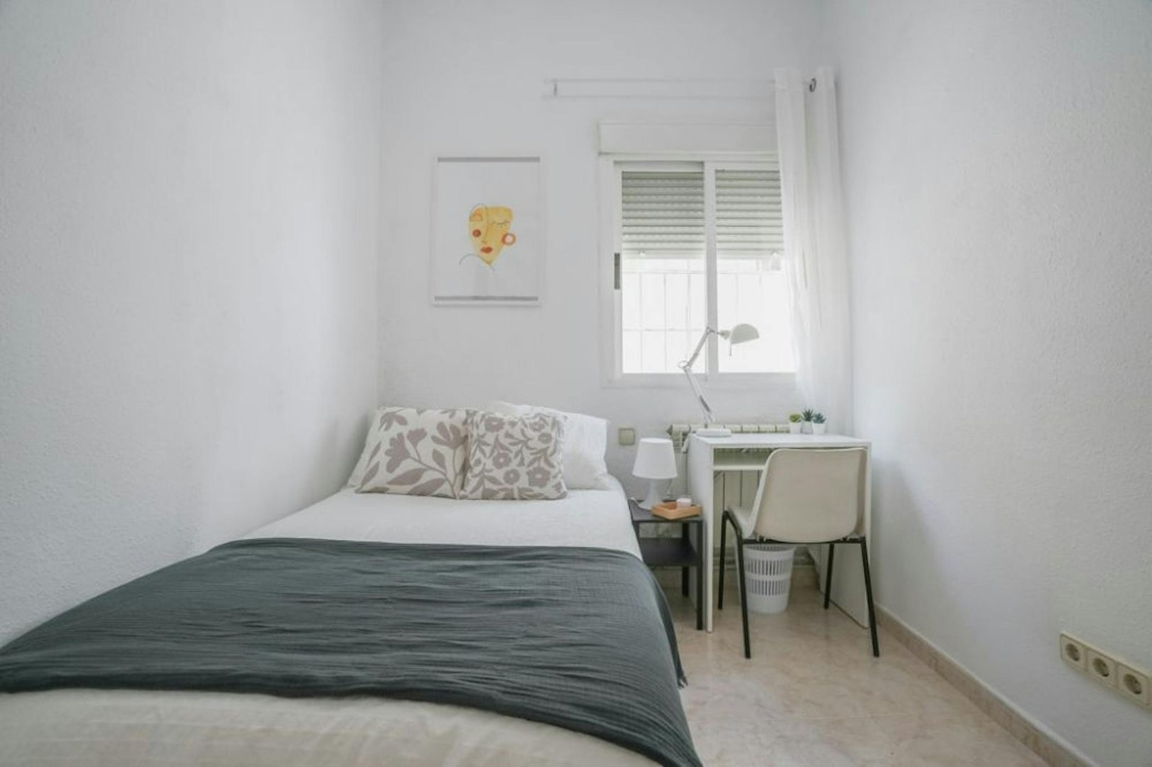 Chambre à louer, Madrid