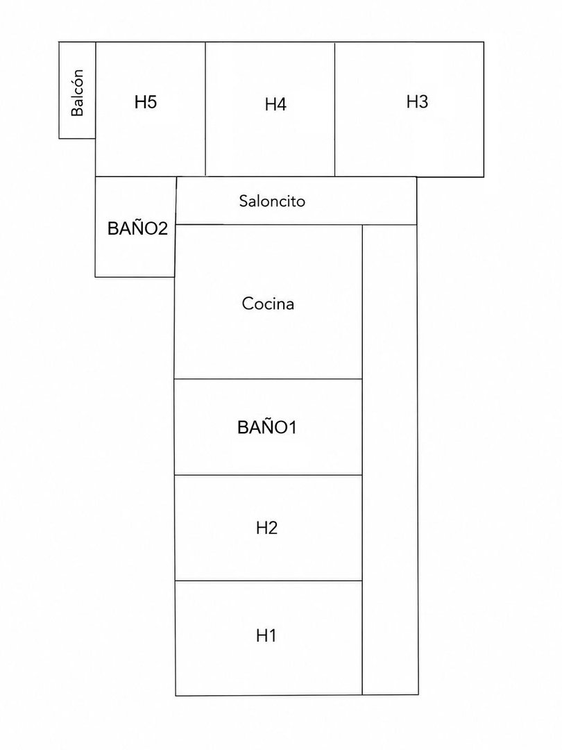 Habitació 100 m², Alacant
