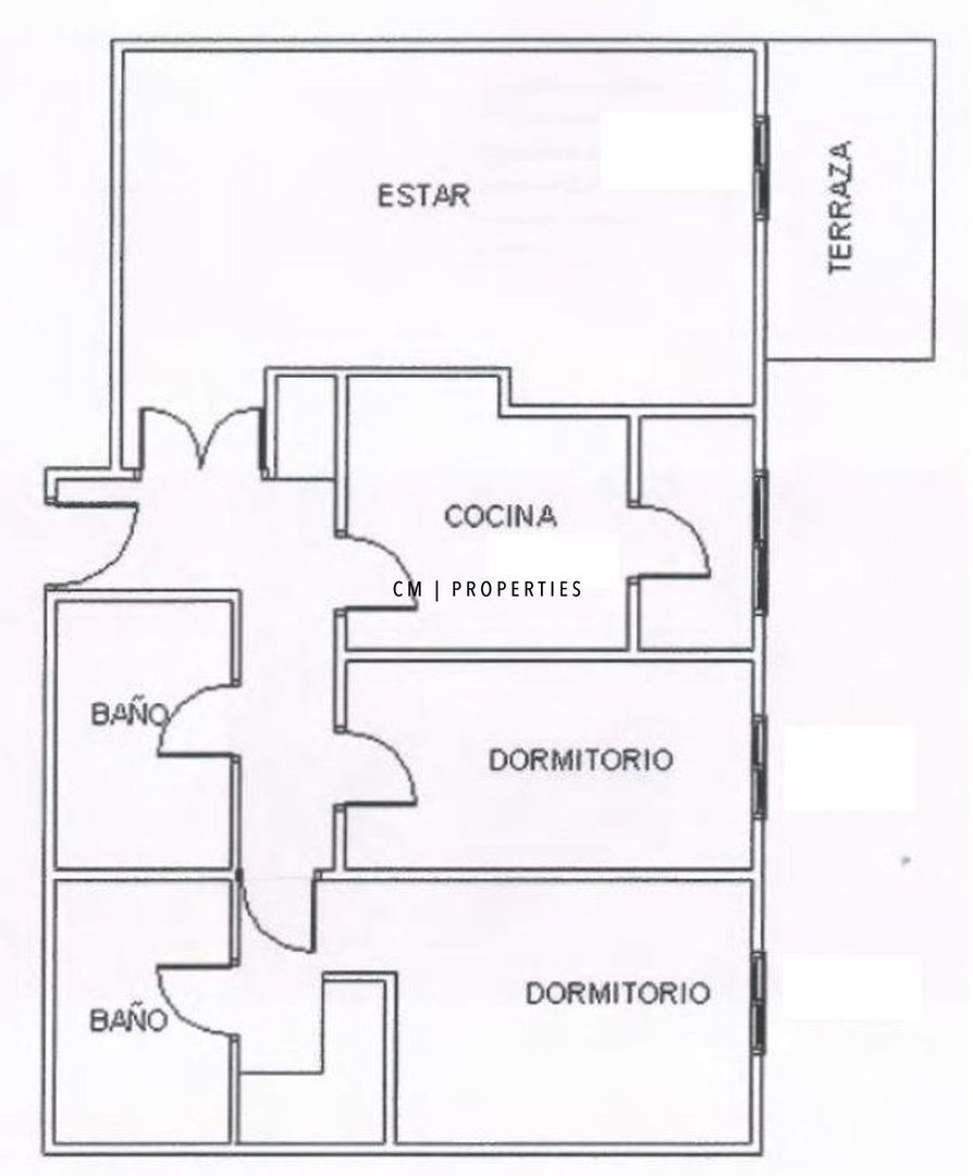 Piso de 94 m² en Valencia
