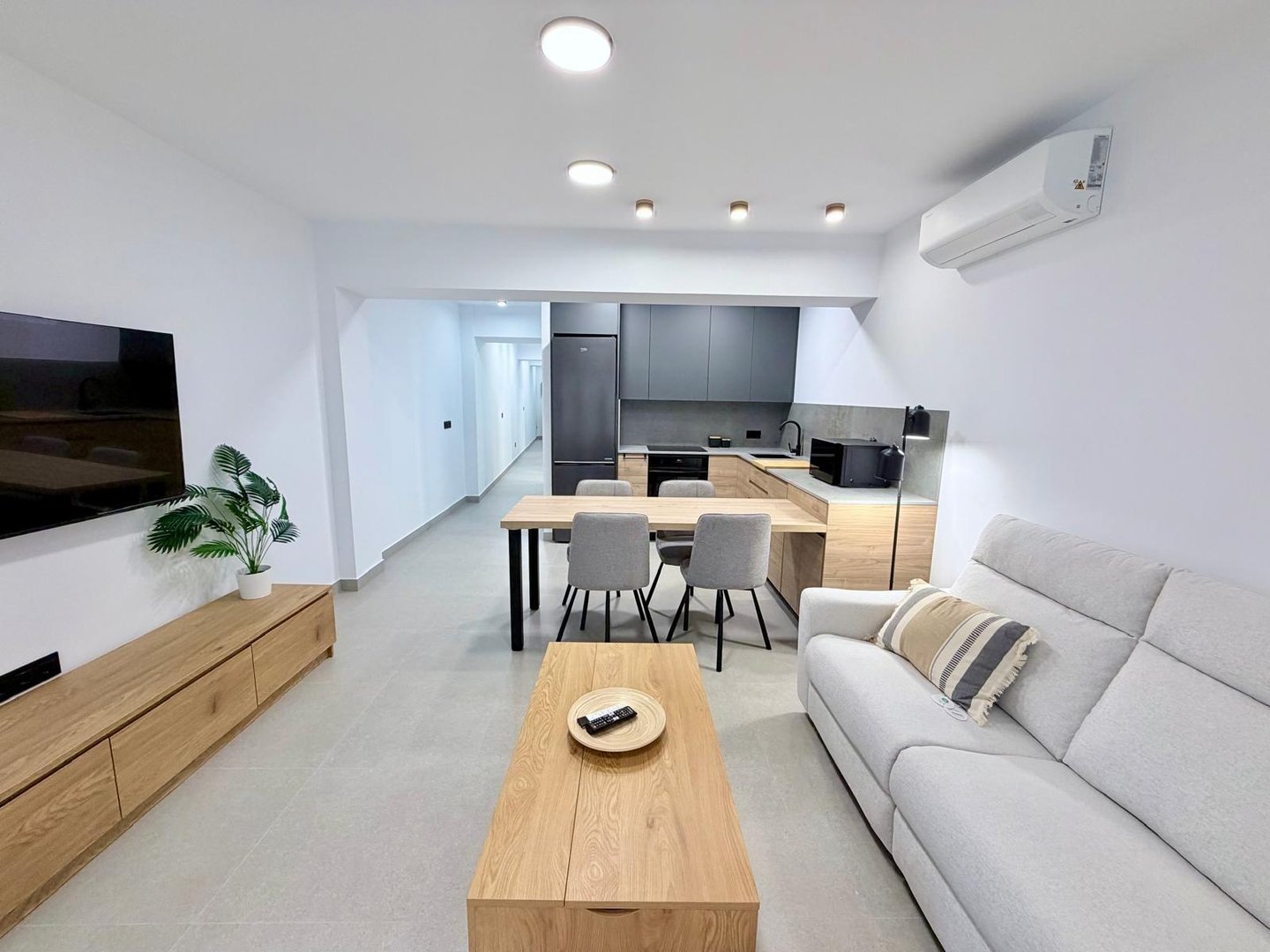Pis de 90 m² a Almeria