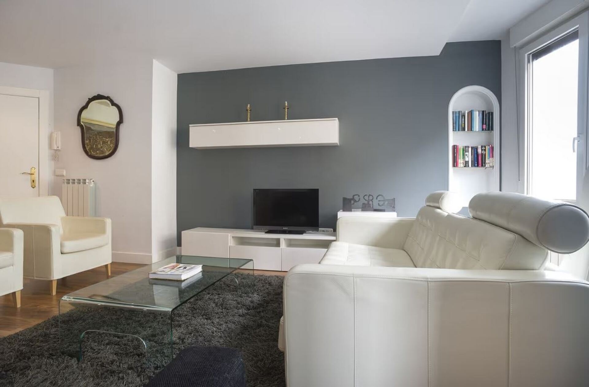 Piso de 95 m² en San Sebastián