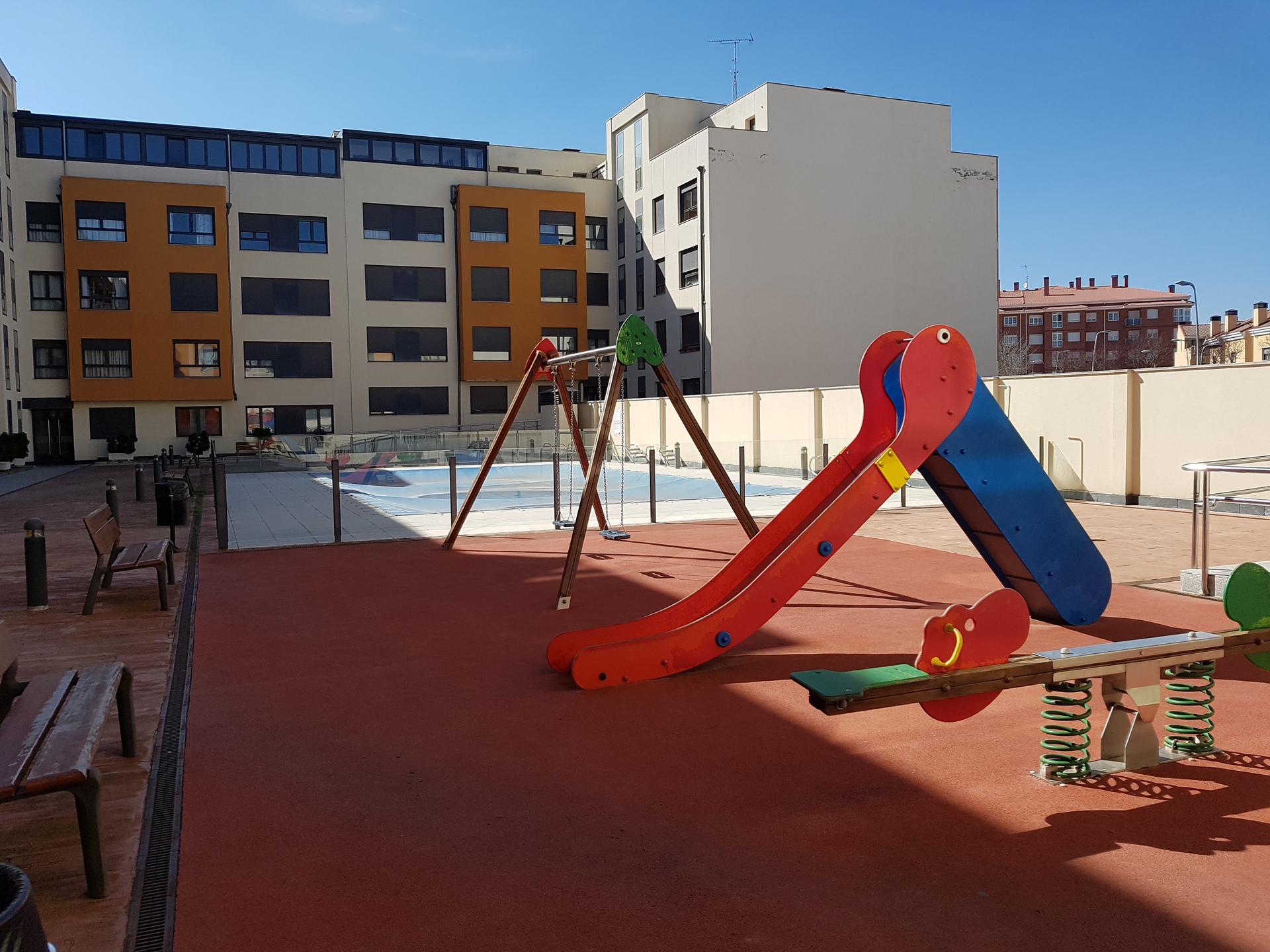 Apartamento 48 m² em Aranda de Duero