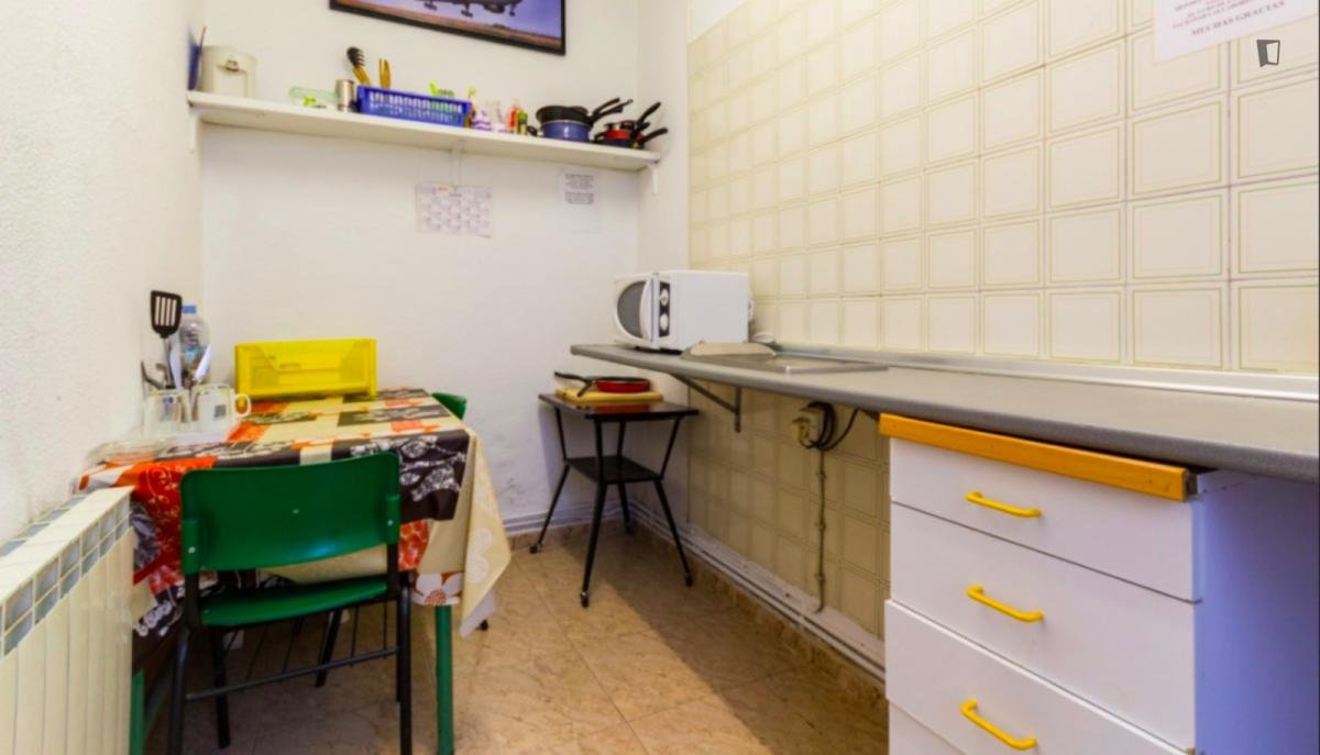 Chambre à louer, Madrid