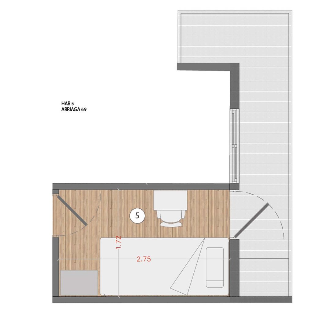 Habitació de lloguer, Madrid