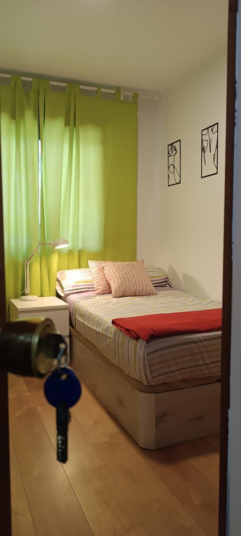 Zimmer zur Miete, Madrid