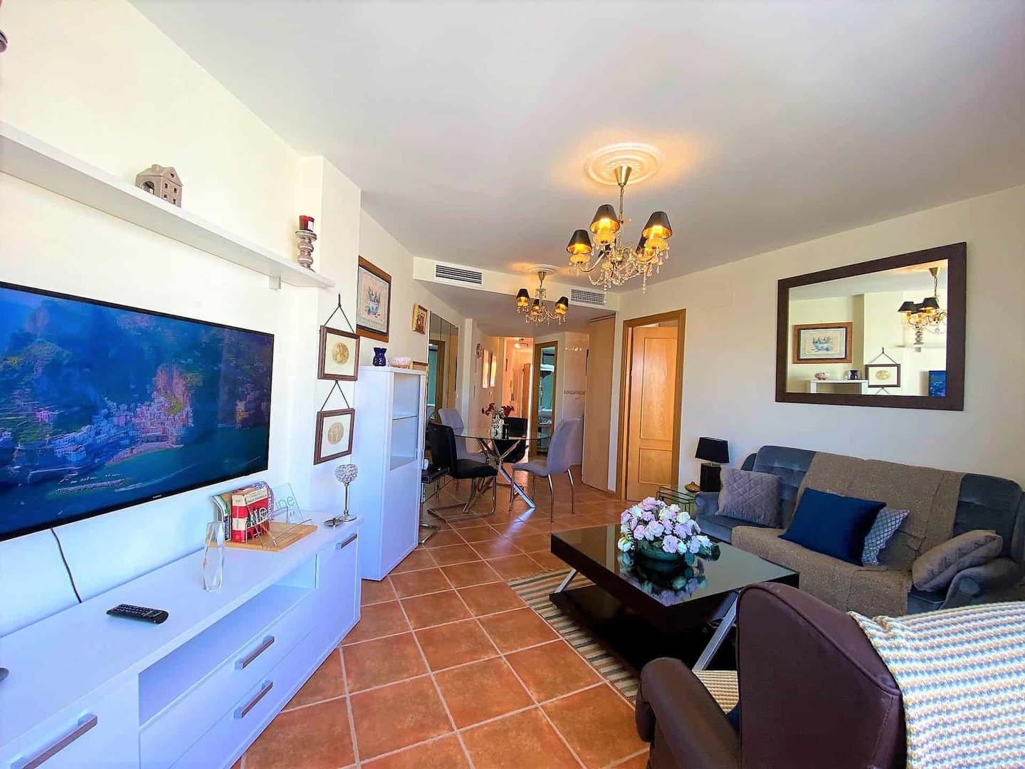 Piso de 60 m² en Turre