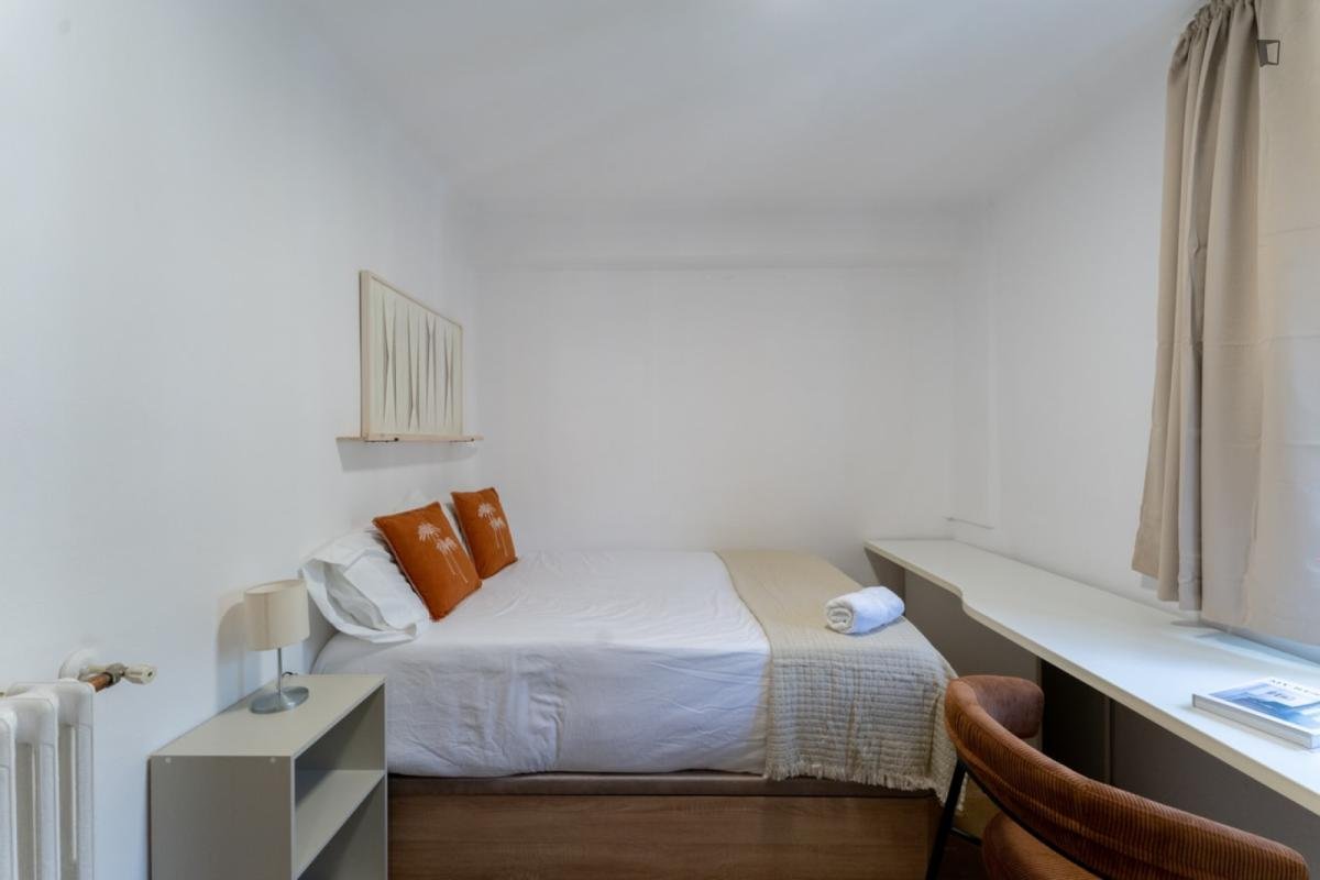 Stanza in affitto, Madrid