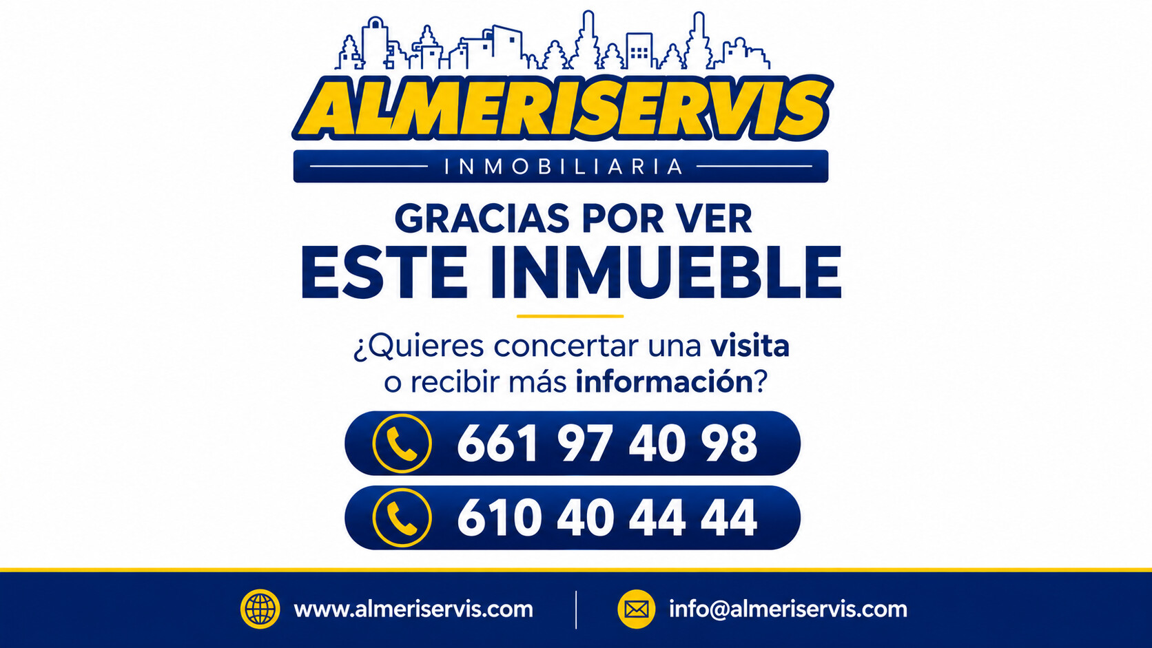 Piso de 75 m² en El Ejido