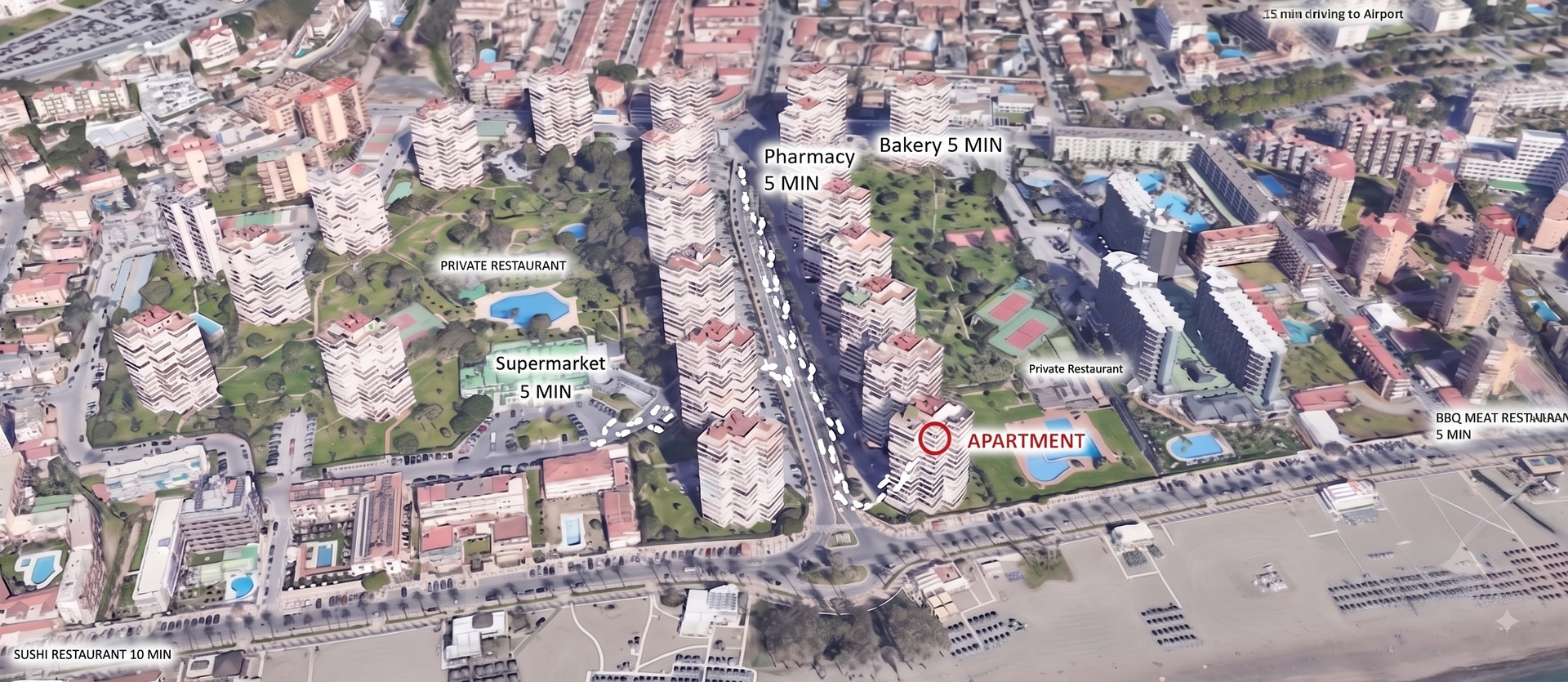 Pis de 120 m² a Torremolinos