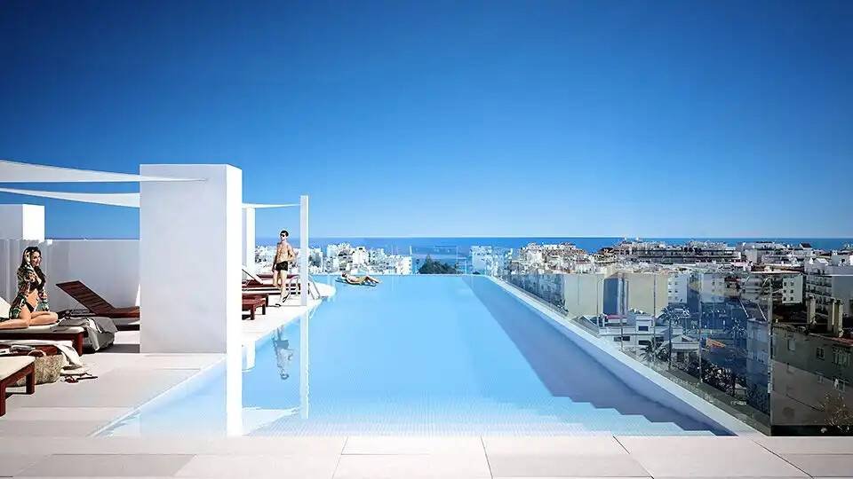 Piso de 106 m² en Estepona