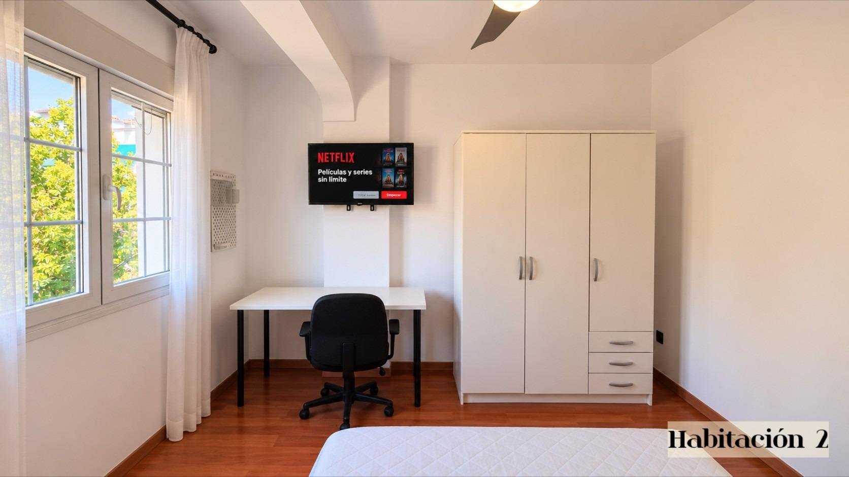 Habitación 127 m², Granada