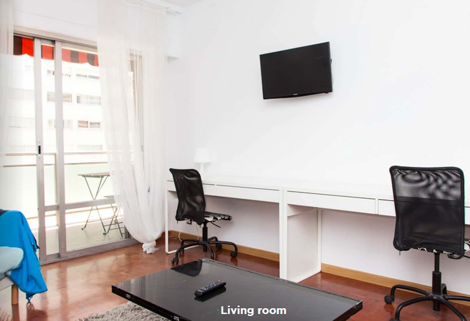 Zimmer zur Miete, Madrid