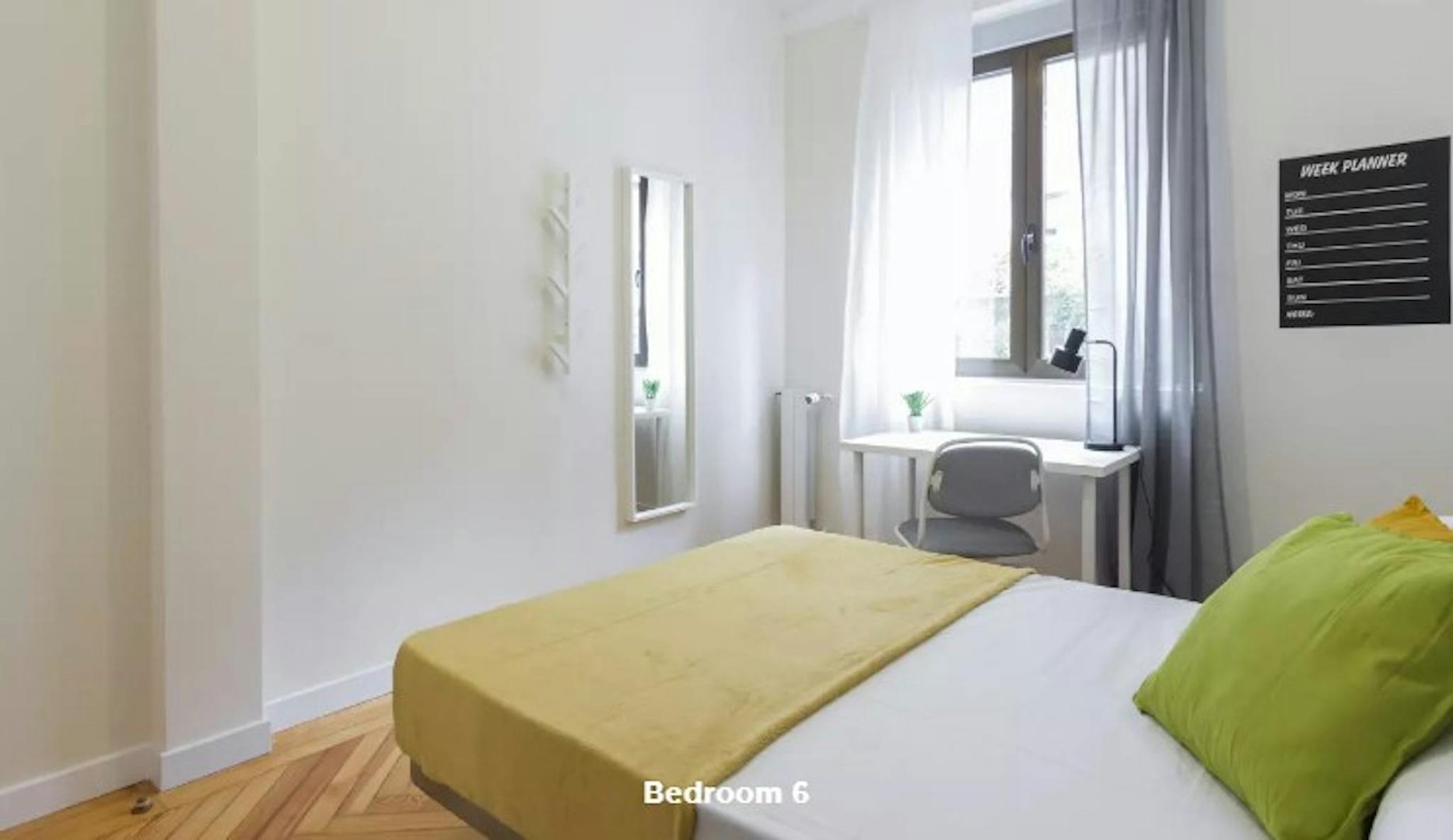 Chambre à louer, Madrid