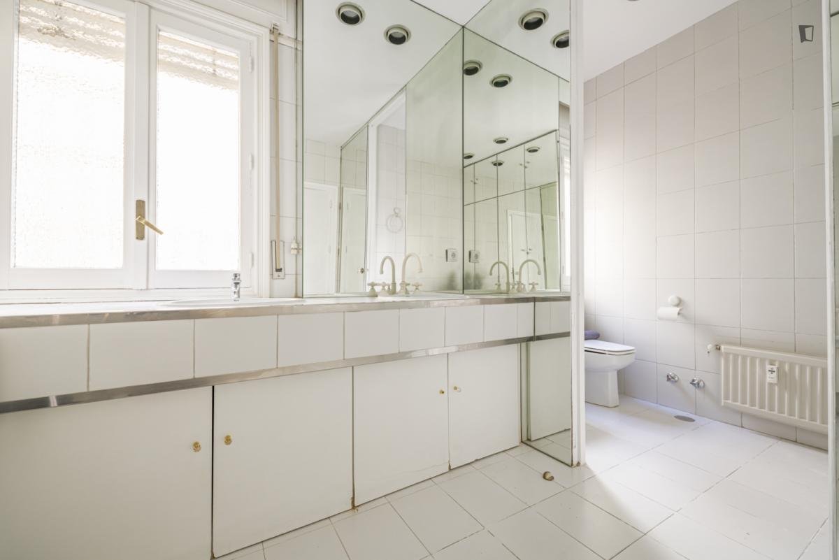 Zimmer zur Miete, Madrid