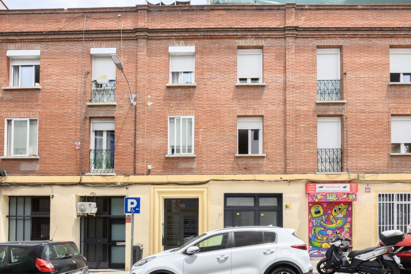 Pis de 65 m² a Madrid