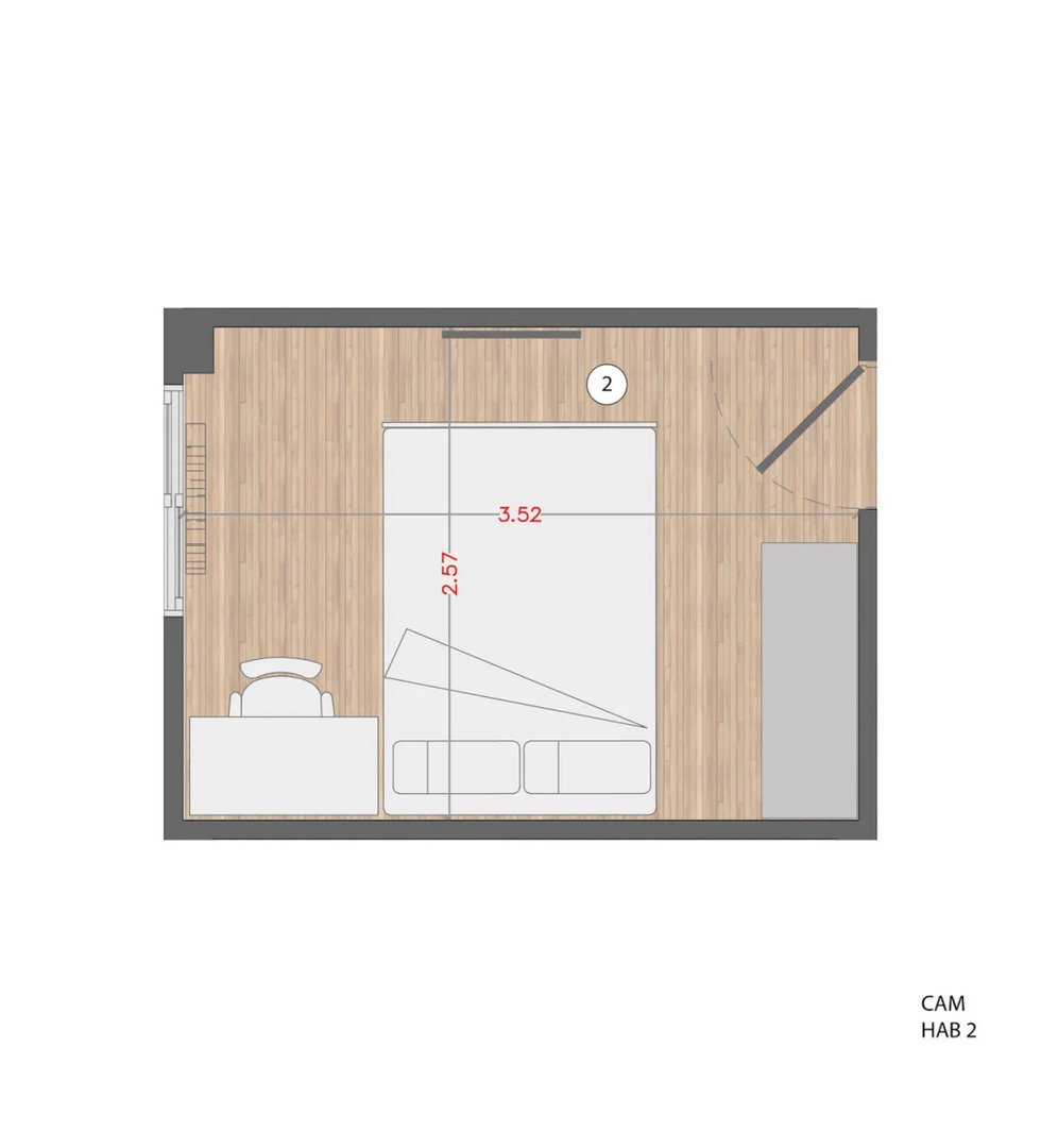 Habitació de lloguer, Madrid