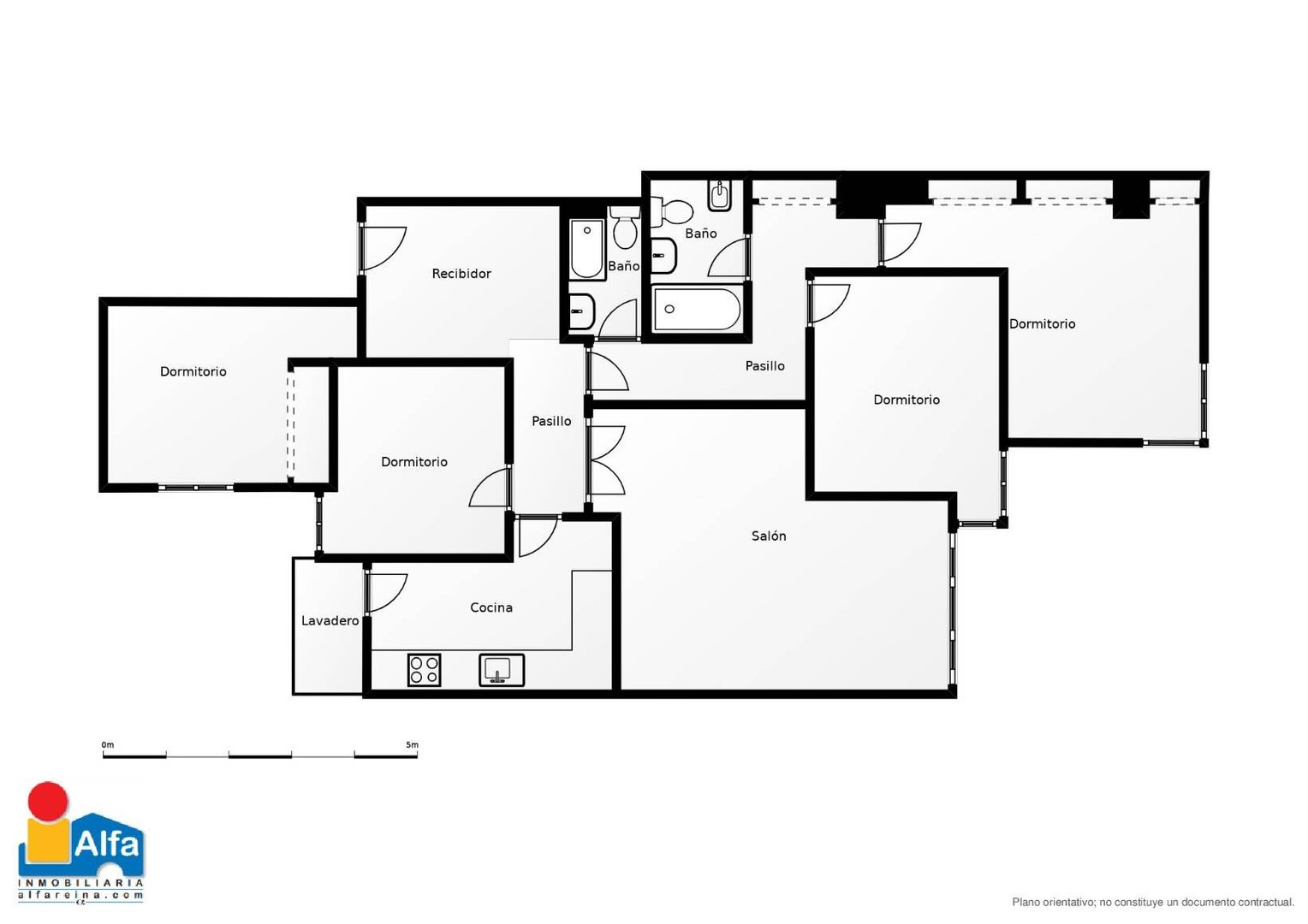 Pis de 170 m² a Madrid