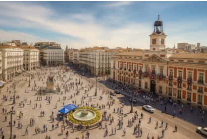 Flat 60 m² in Madrid