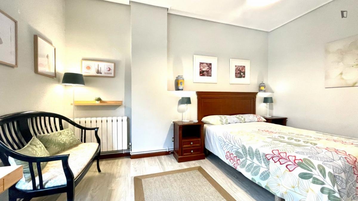 Chambre à louer, Bilbao
