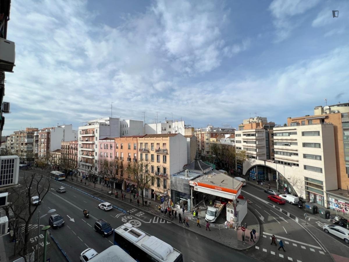 Stanza in affitto, Madrid