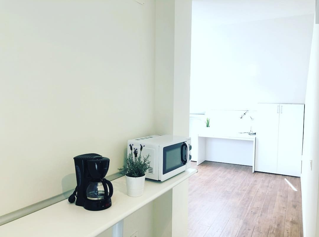 Квартира 37 м² у Саламанкі