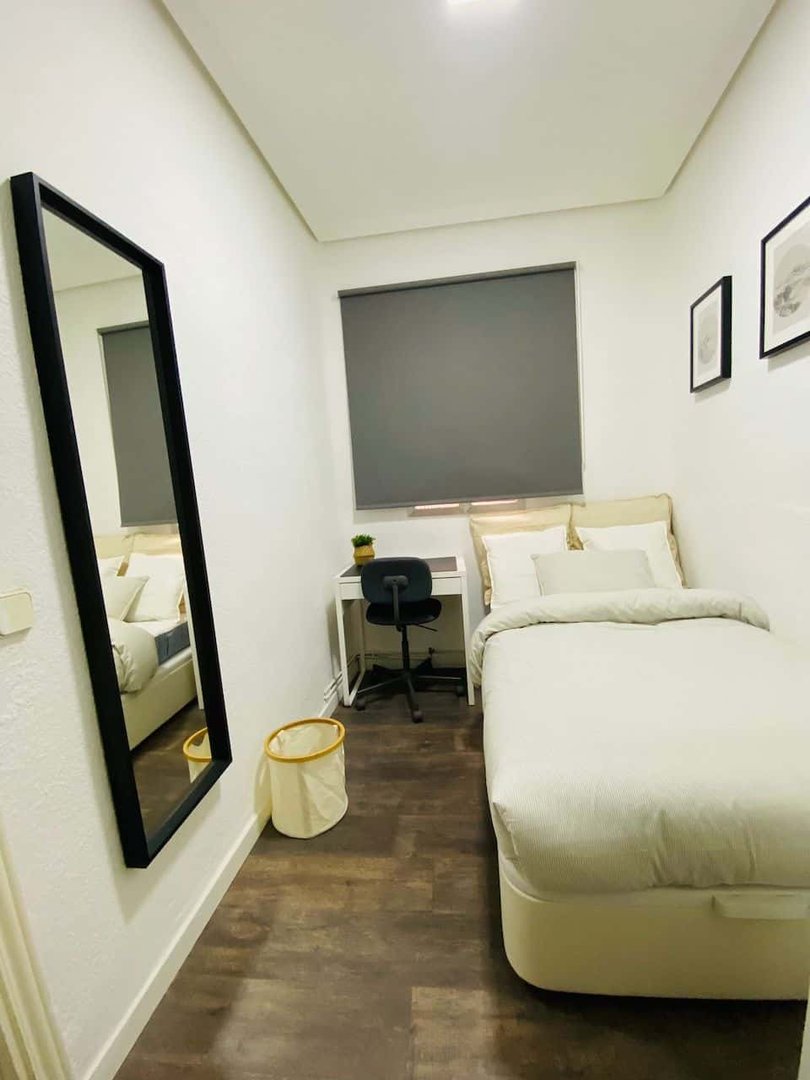 Habitació de lloguer, Madrid