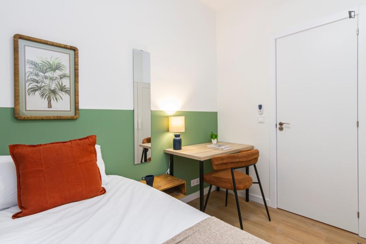 Habitació de lloguer, Madrid