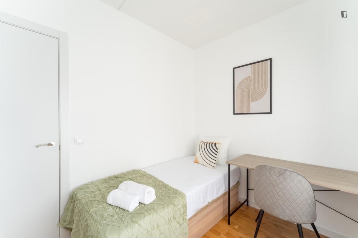 Habitació de lloguer, Madrid