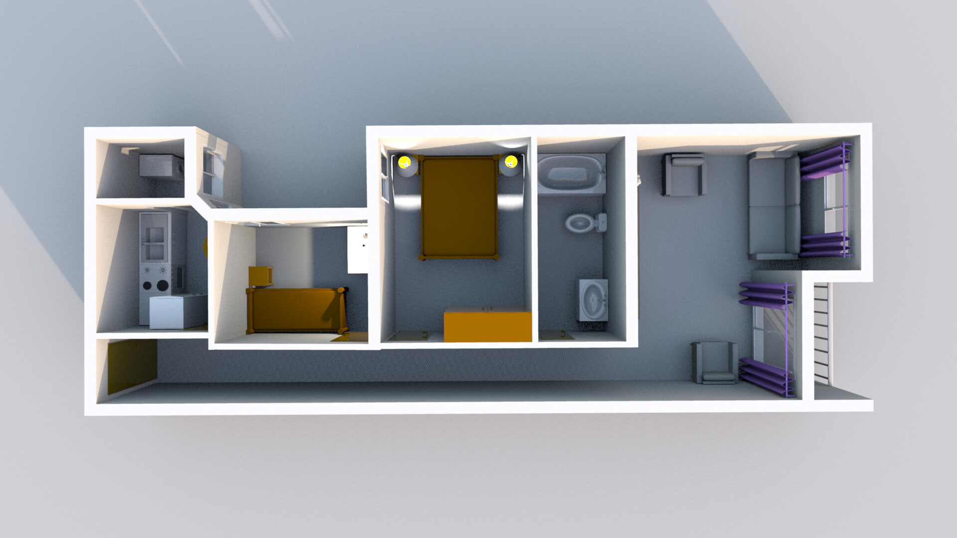 Piso de 60 m² en Granadilla de Abona