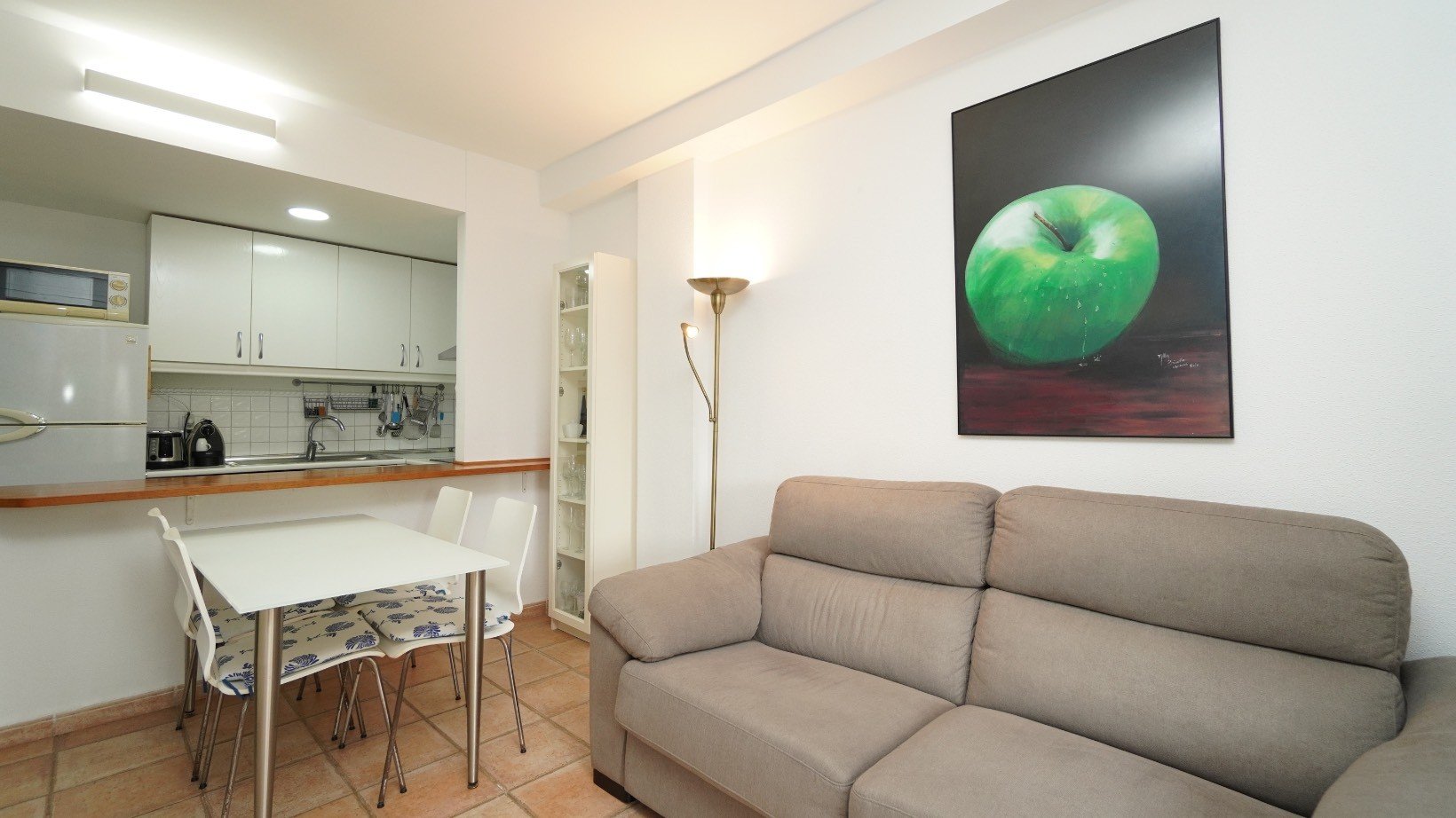 Piso de 45 m² en Santa Eulària des Riu