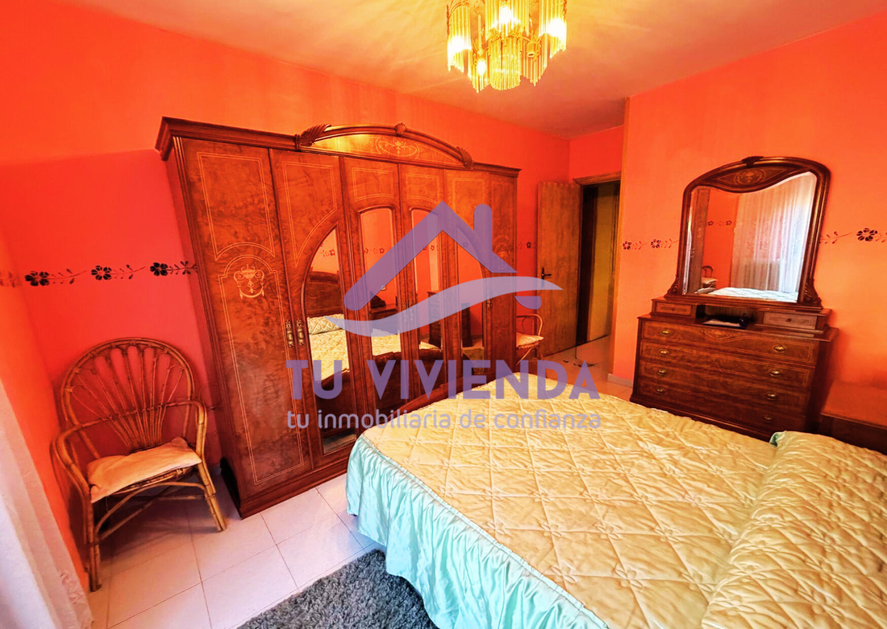 Piso de 115 m² en Saldaña