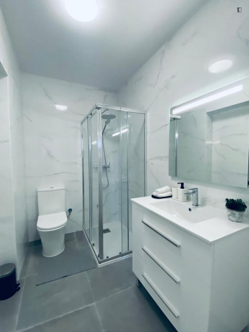 Zimmer zur Miete, Madrid