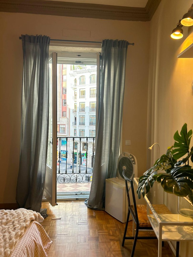 Zimmer zur Miete, Madrid