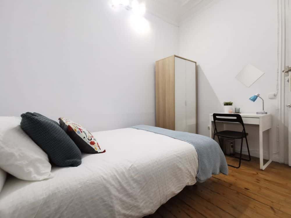 Habitació de lloguer, Madrid