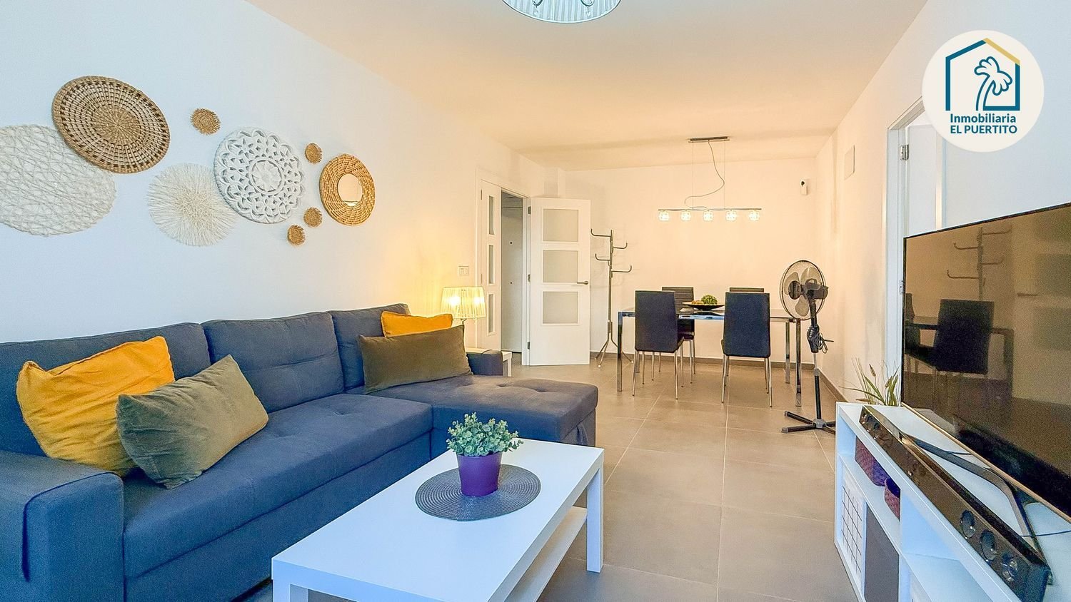 Piso de 74 m² en Güímar