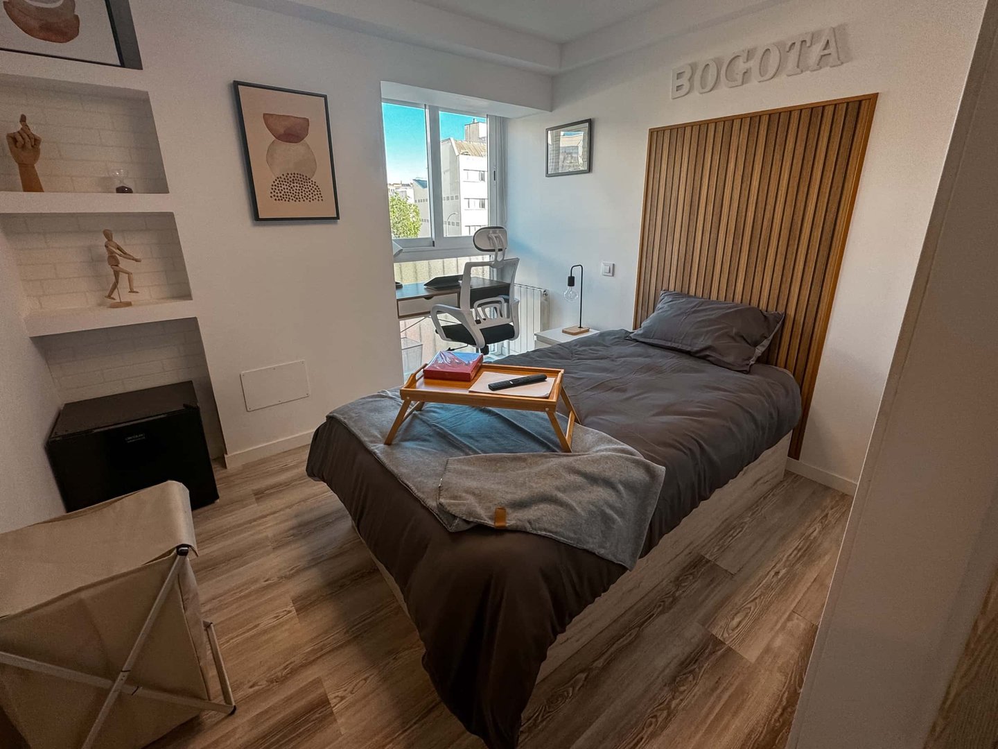 Habitació de lloguer, Madrid